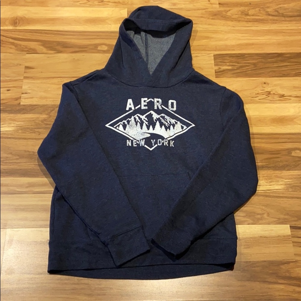 Aeropostale Medium Grey Men’s Hoodie Medium